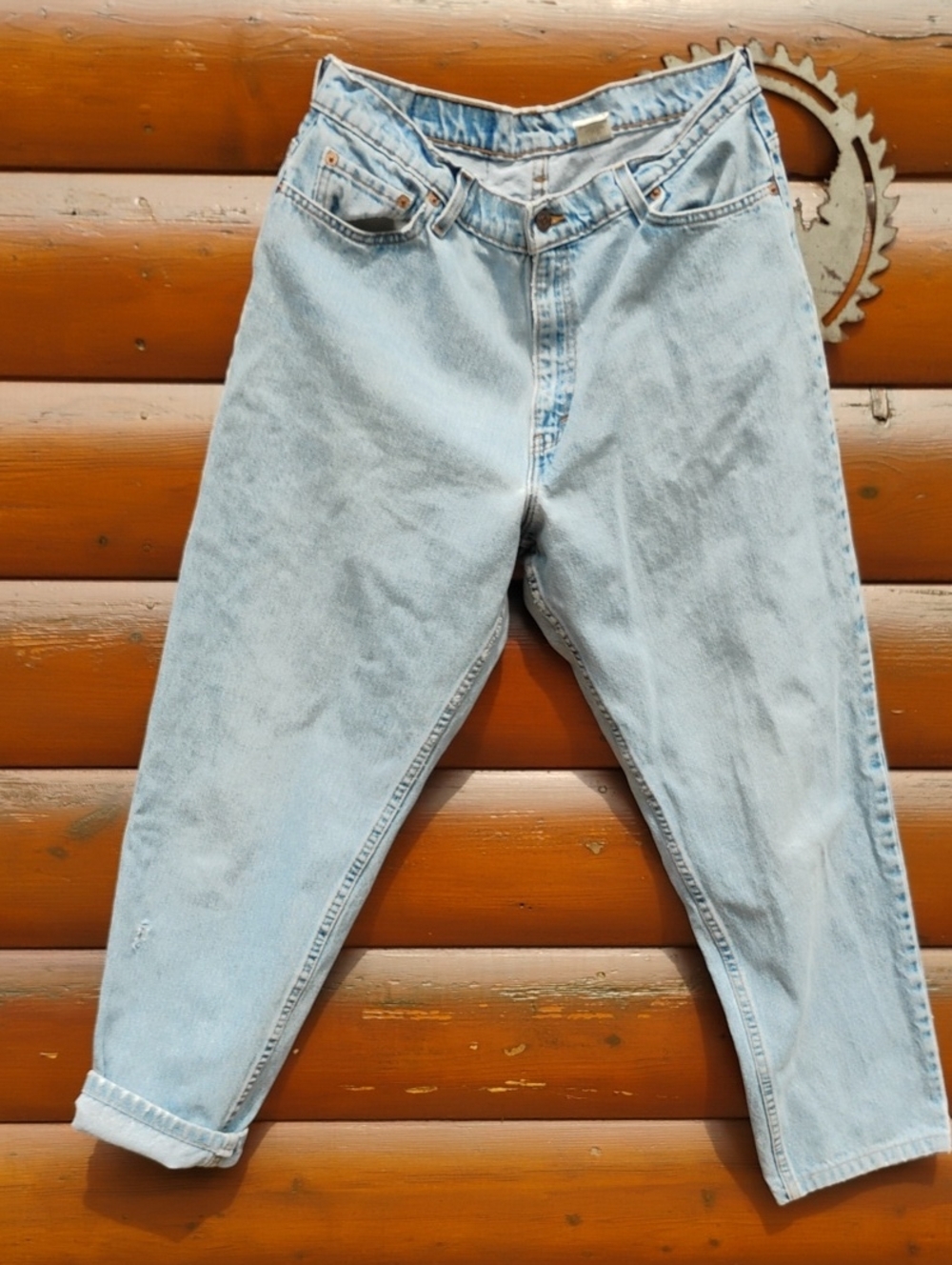 👖 Levi's  550 Jeans  Vintage 💯 % USA 🇺🇸  SZ  16   EPLVC